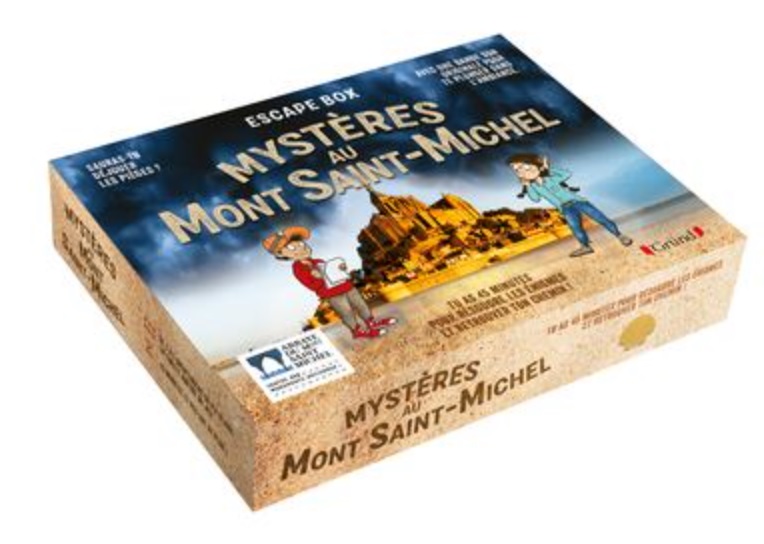 Escape box : mystères au Mont Saint Michel
