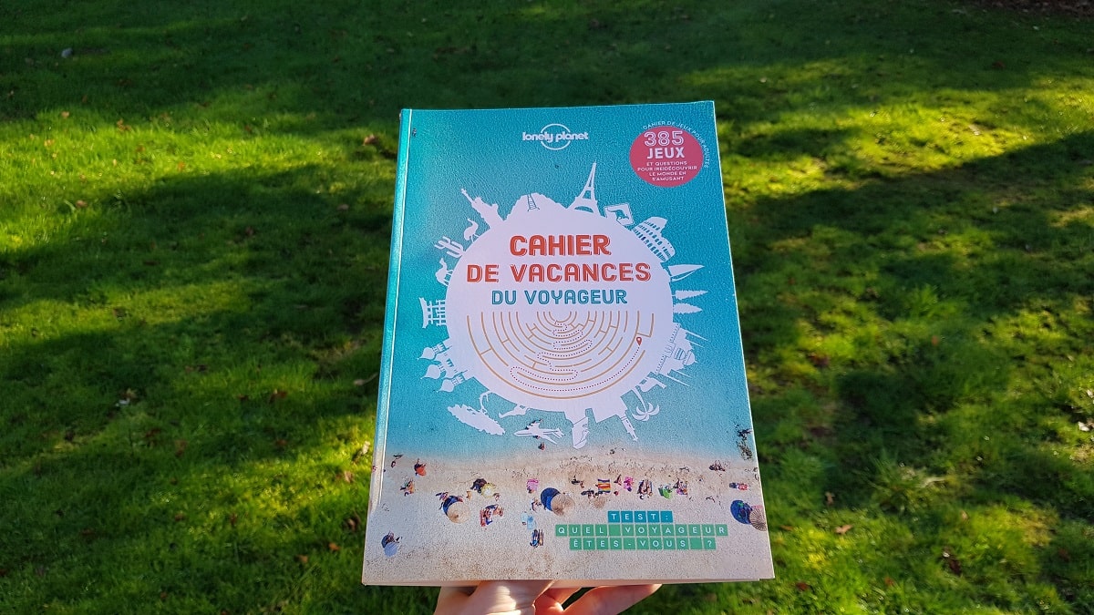 Cahier de vacances du voyageur - Lonely Planet