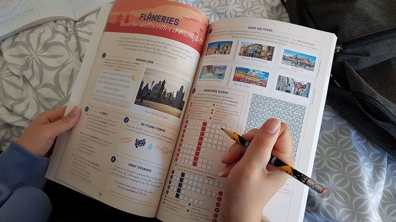 385 jeux - Cahier de vacances du voyageur - Lonely Planet