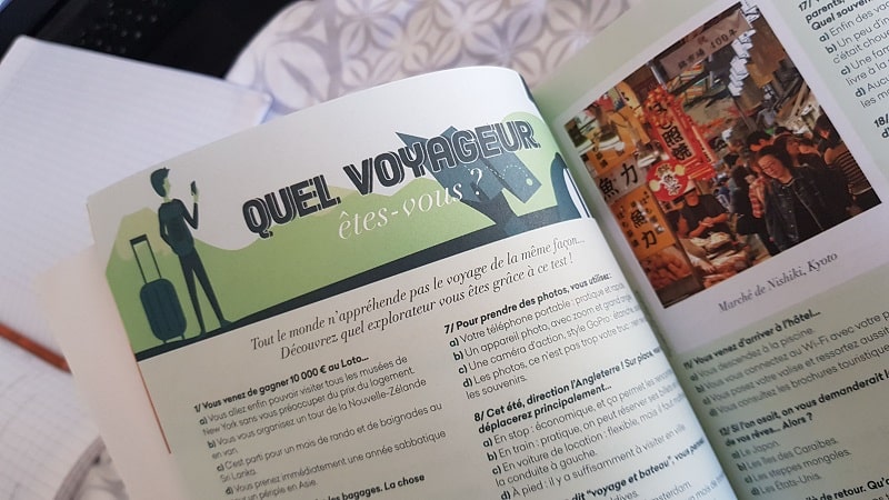 Test "Quel voyageur êtes-vous" - Cahier de vacances du voyageur - Lonely Planet