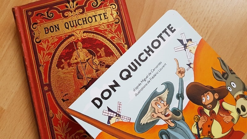 Don Quichotte - Cervantès