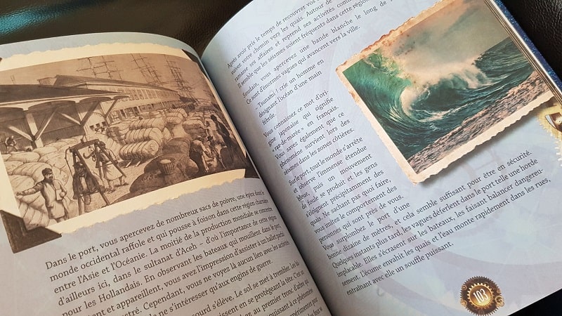 Escape book : opération Jules Verne - Larousse