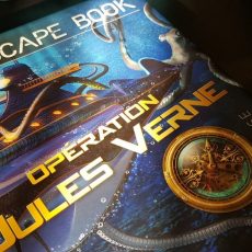 Escape book : opération Jules Verne - Larousse