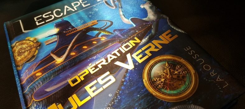 Escape book : opération Jules Verne - Larousse