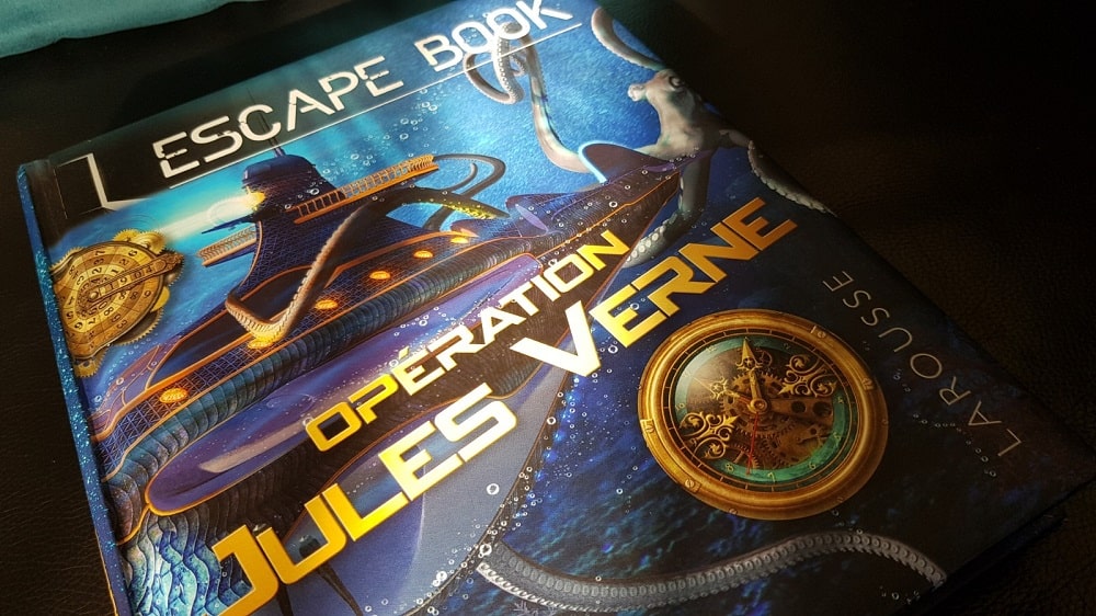 Escape book : opération Jules Verne - Larousse