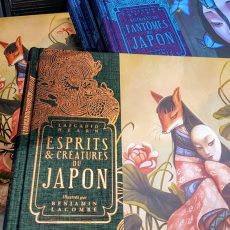 Esprits et créatures du Japon - Benjamin Lacombe
