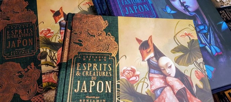 Esprits et créatures du Japon - Benjamin Lacombe