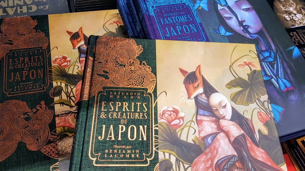 Esprits et créatures du Japon - Benjamin Lacombe