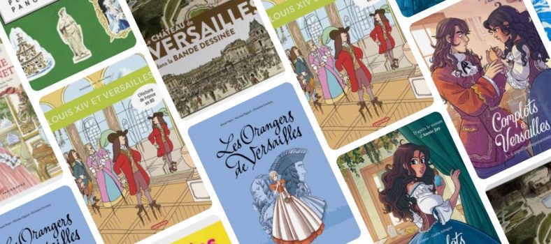 Livres pour enfants - Château de Versailles