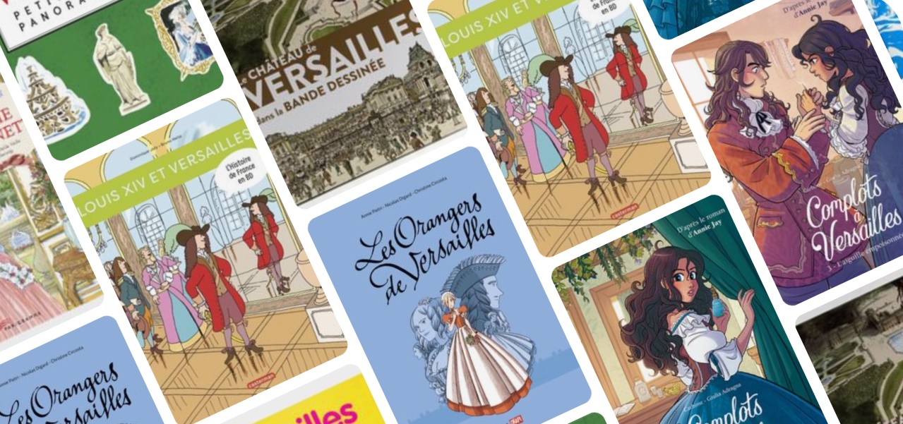 Livres pour enfants - Château de Versailles