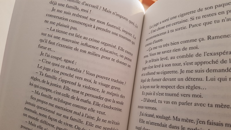 Mauvais sang, roman de Catherine Dabadie - Actes Sud Junior