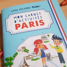 Mon carnet d'activités : Paris - Little Globe trotter / JoyVox