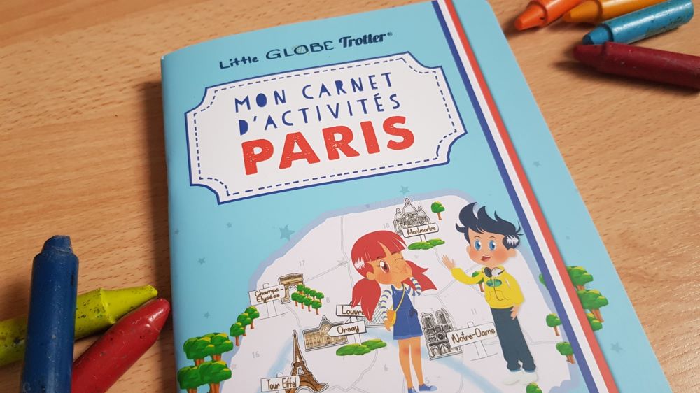 Mon carnet d'activités : Paris - Little Globe trotter / JoyVox