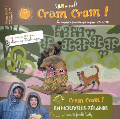 Cram Cram en Nouvelle-Zélande - magazine pour enfants