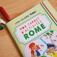 Mon carnet d'activités Rome - little globe trotter- Joyvox