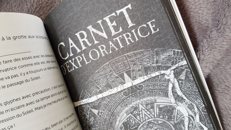 Carnet d'exploratrice - Escape book : le secret des mayas de Gauthier Wendling