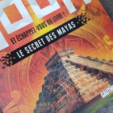 Couverture - Escape book : le secret des mayas de Gauthier Wendling