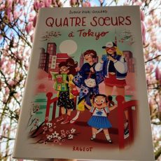 Quatre soeurs à Tokyo - Sophie Rigal-Goulard - Rageot