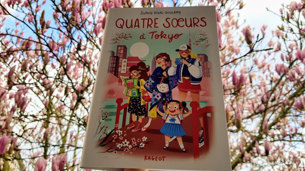 Quatre soeurs à Tokyo - Sophie Rigal-Goulard - Rageot