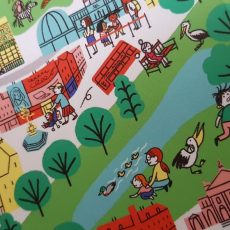 Cherche et trouve en ville - Susie et Sam à Londres