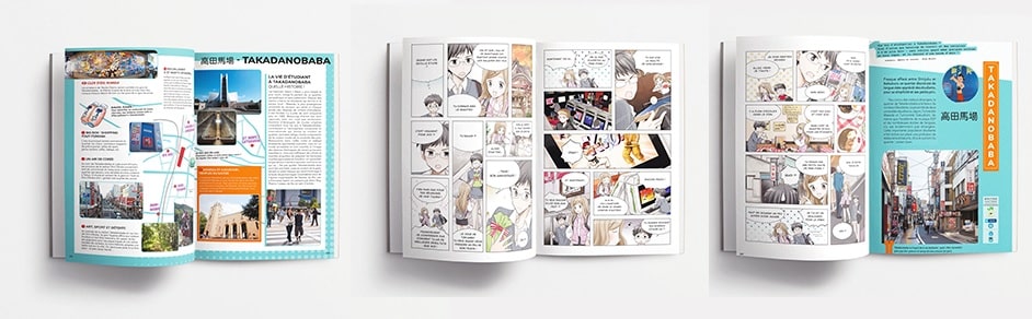 Découvrir Tokyo en Manga - Editeur : petit à petit