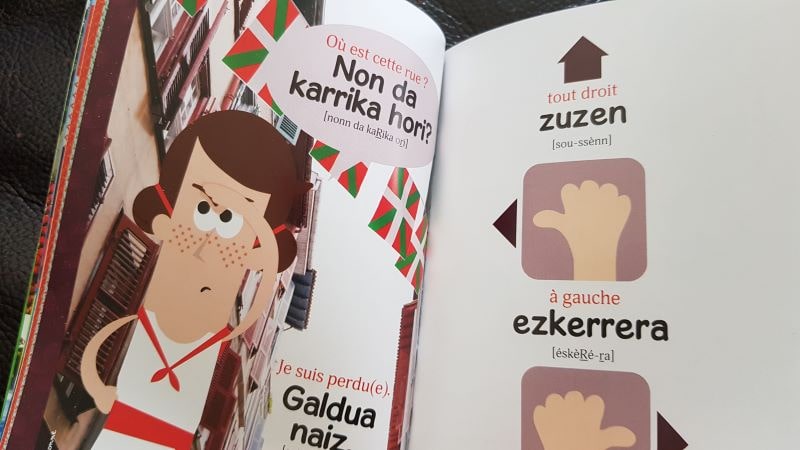 Guide de conversation des enfants : basque - Editions Bonhomme de chemin