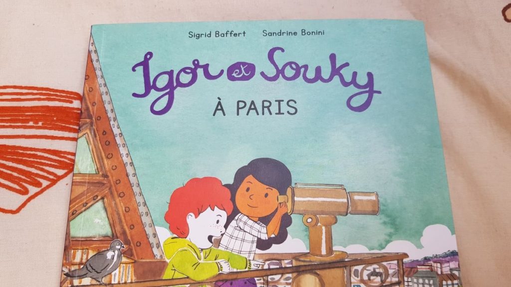 Igor et Souky à Paris - Les Editions des Eléphants