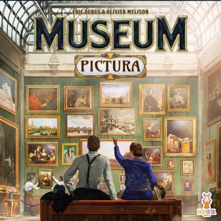 Musée en famille : jeu Museum Pictura