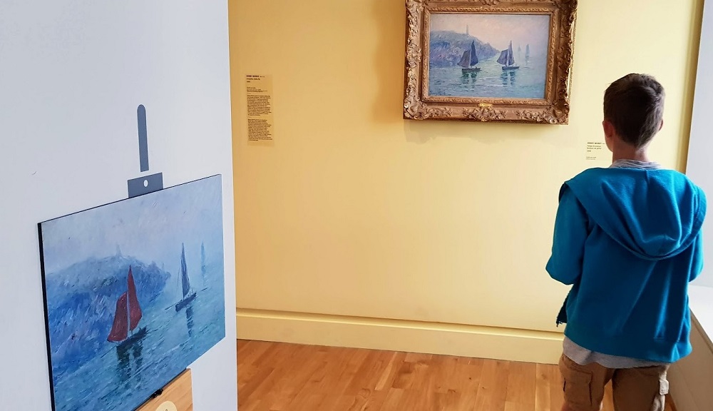 Visite du Musée de Pont Aven en famille