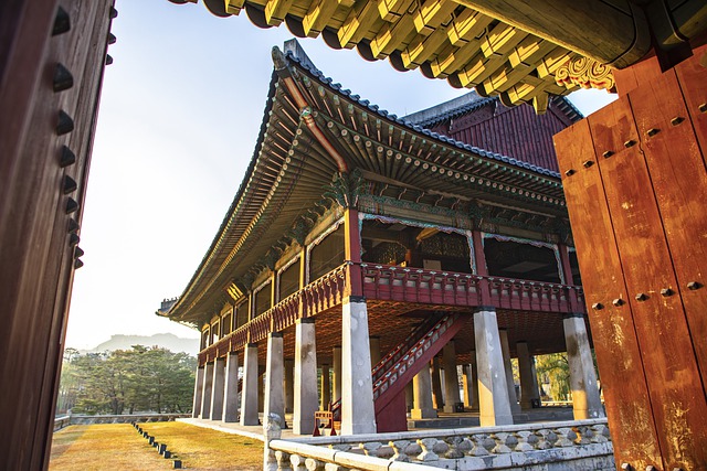 Temple - Corée du Sud en famille