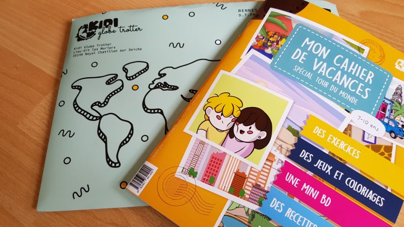 Kidi globe-trotter - cahier de vacances autour du voyage