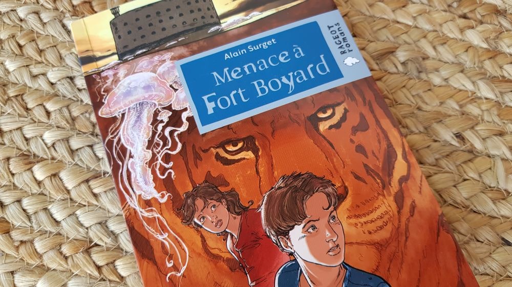 Roman junior : menace à Fort Boyard d'Alain Surget