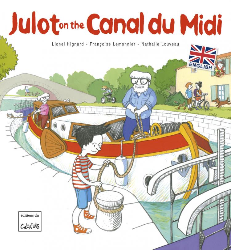 Julo on the Canal du Midi