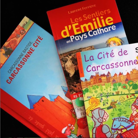 Livres pour les enfants sur Carcassonne
