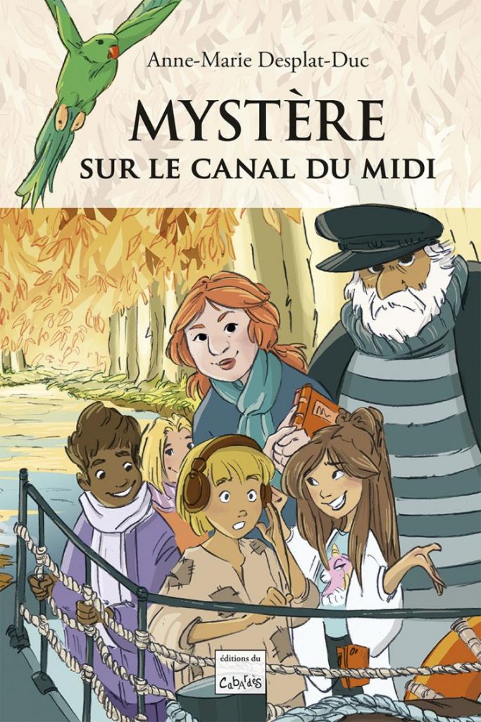 Roman Mystère sur le Canal du Midi