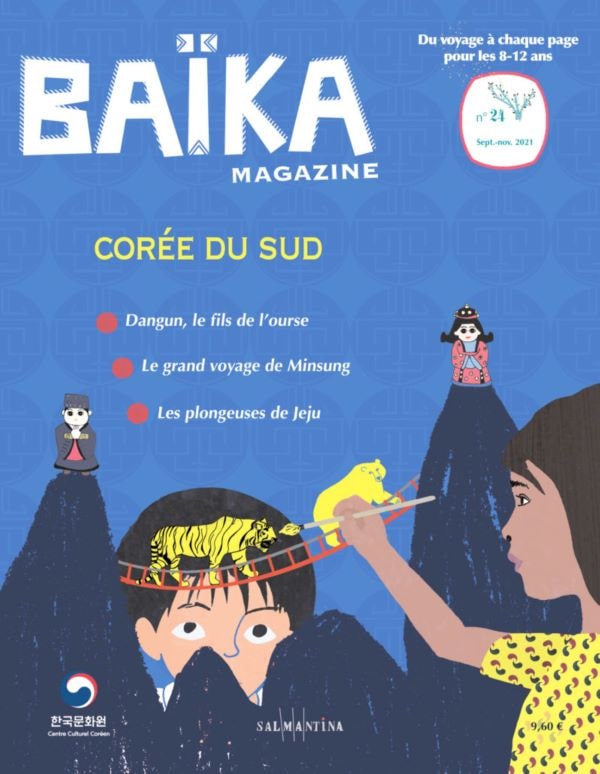 Baïka Magazine sur le voyage pour les enfants : Corée du Sud