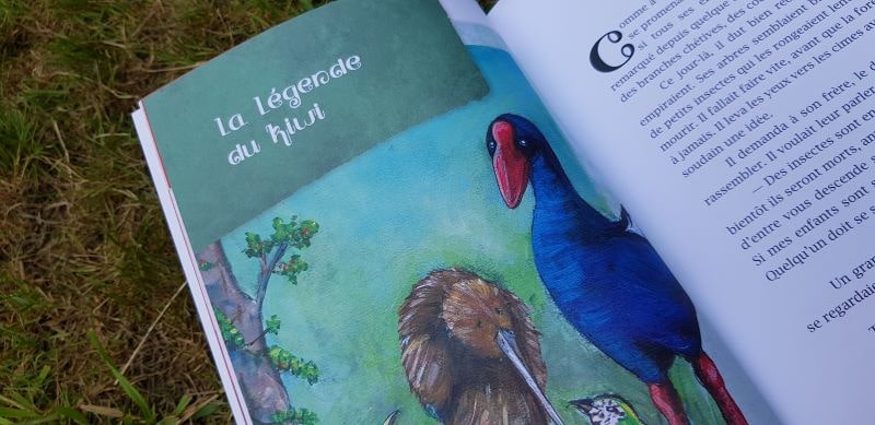 Contes de Nouvelle-Zélande - Editions Cipango