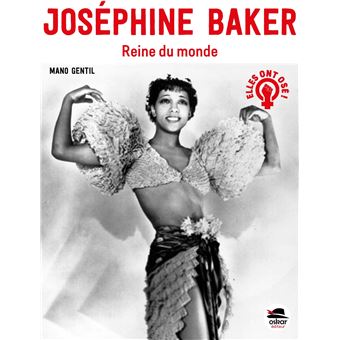 Livre pour les enfants sur Joséphine Baker