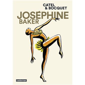 Livre pour les enfants sur Joséphine Baker