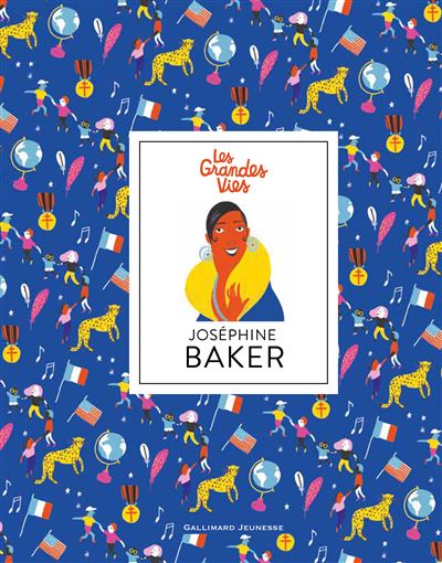 Livre pour les enfants sur Joséphine Baker