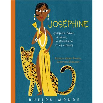 Livre pour les enfants sur Joséphine Baker