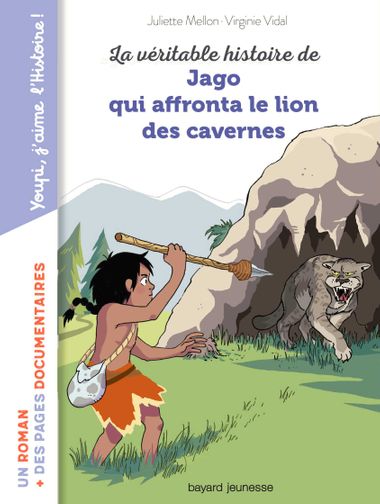 Jago qui affronta le lion des cavernes