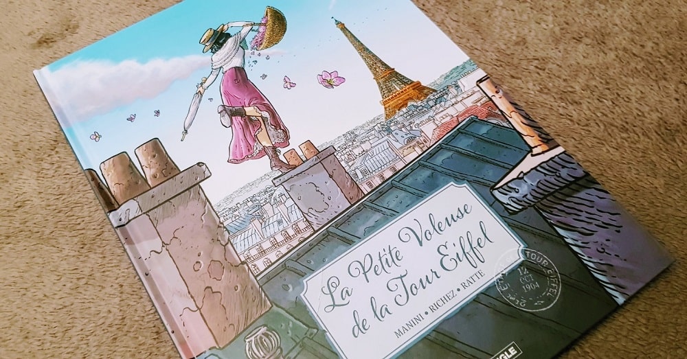 BD sur Paris : La petite voleuse de la Tour Eiffel