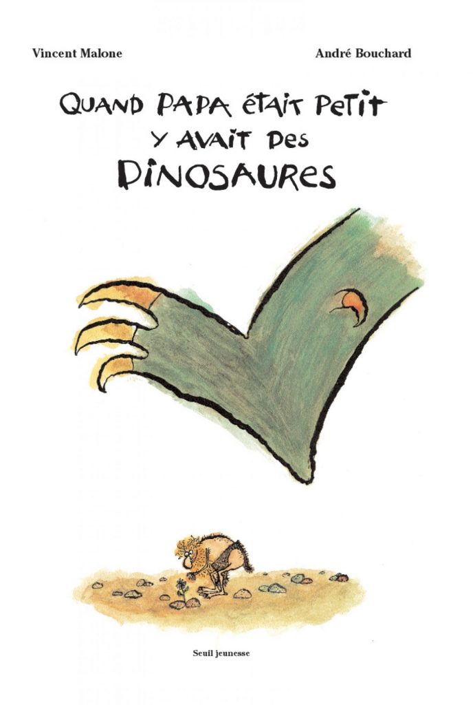 Quand papa était petit y'avait des dinosaures