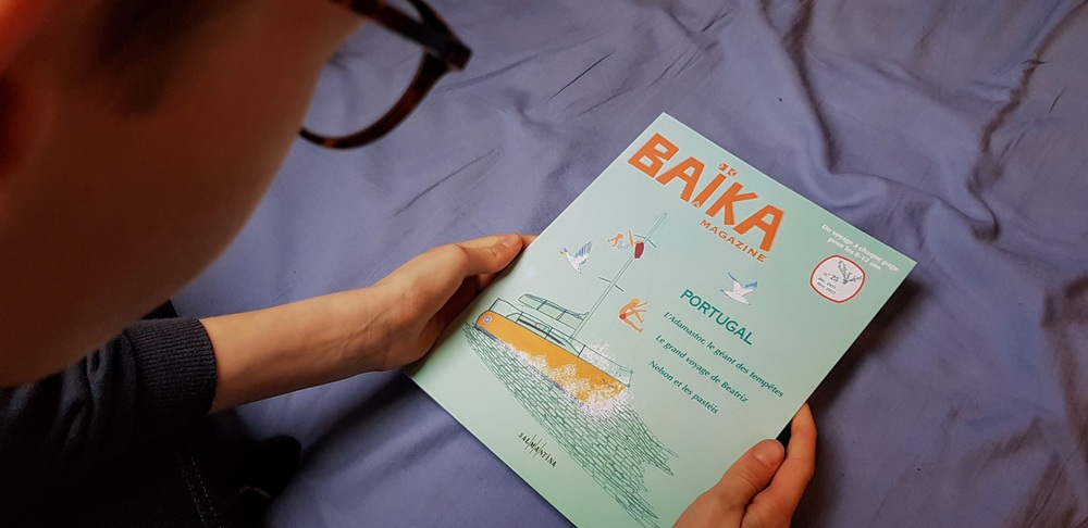 Baïka Magazine - Portugal - magazine pour voyager pour les 8 /11 ans