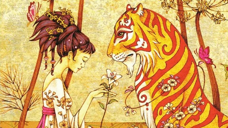 Histoire merveilleuse d'un tigre amoureux - HongFei