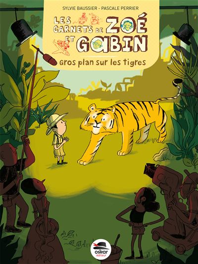 Gros plan sur les tigres -  - Livres pour enfants - Année du tigre d'eau