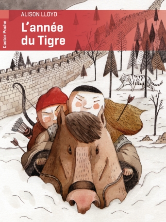 L'année du tigre - Livres pour enfants - Année du tigre d'eau