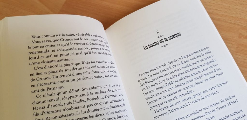 Athéna la combative d'Isabelle Pandazopoulos - Gallimard Jeunesse
