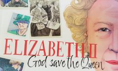 BD documentaire : Elizabeth 2, Gode save the Queen